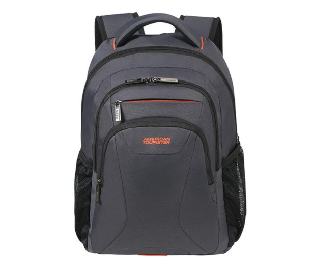 AMERICAN TOURISTER Plecak na laptopa AT WORK 13.3-14.1 szaro-pomarańczowy 33G-28-001 - 738172 - zdjęcie
